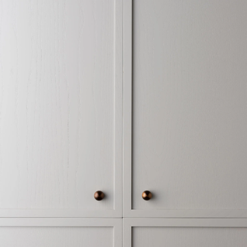SPHERE - Brass furniture knob by Lo & Co Interiors - view 3